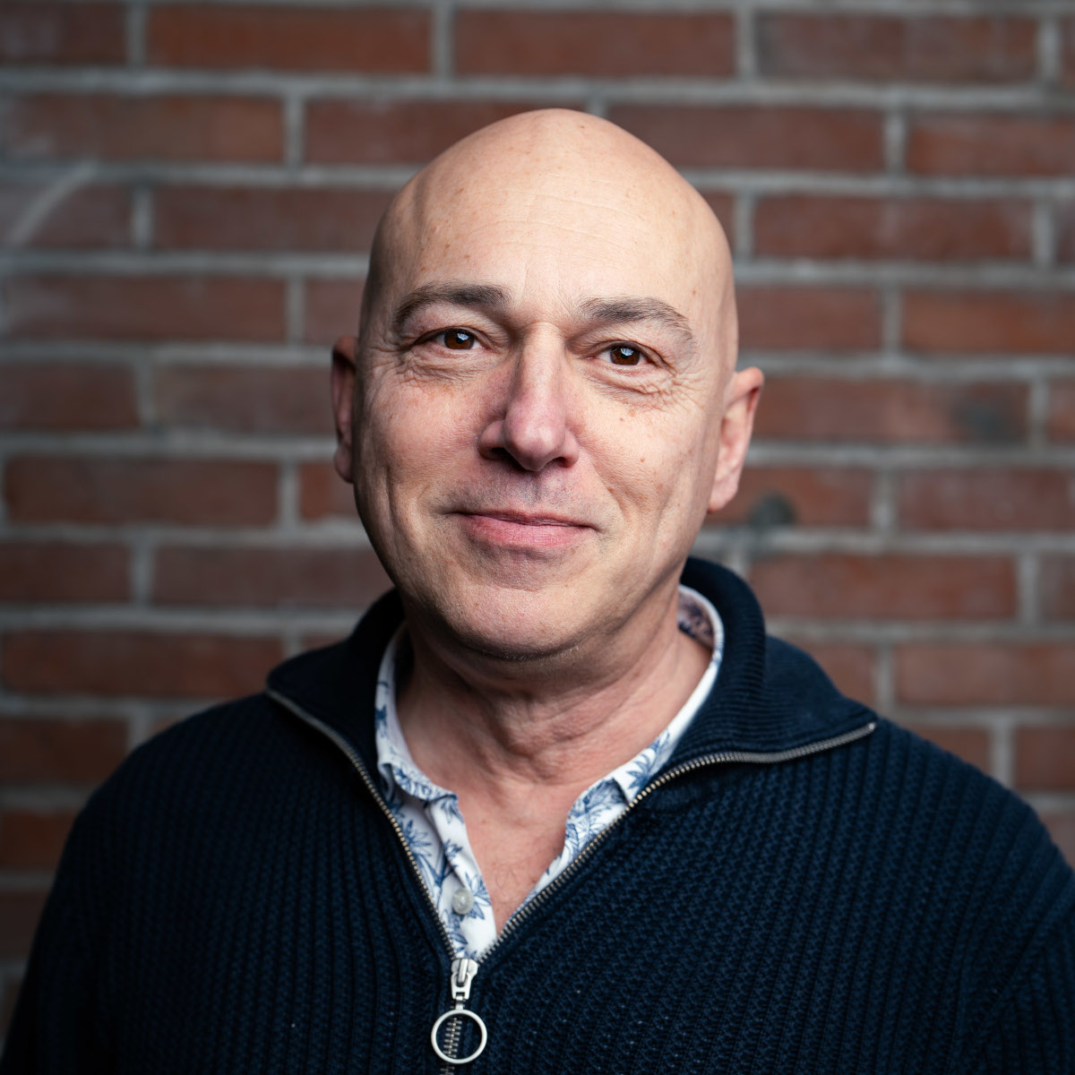 Rob, trainer bij Trafieq