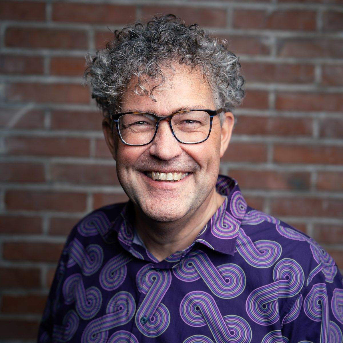 Peter, trainer bij Trafieq