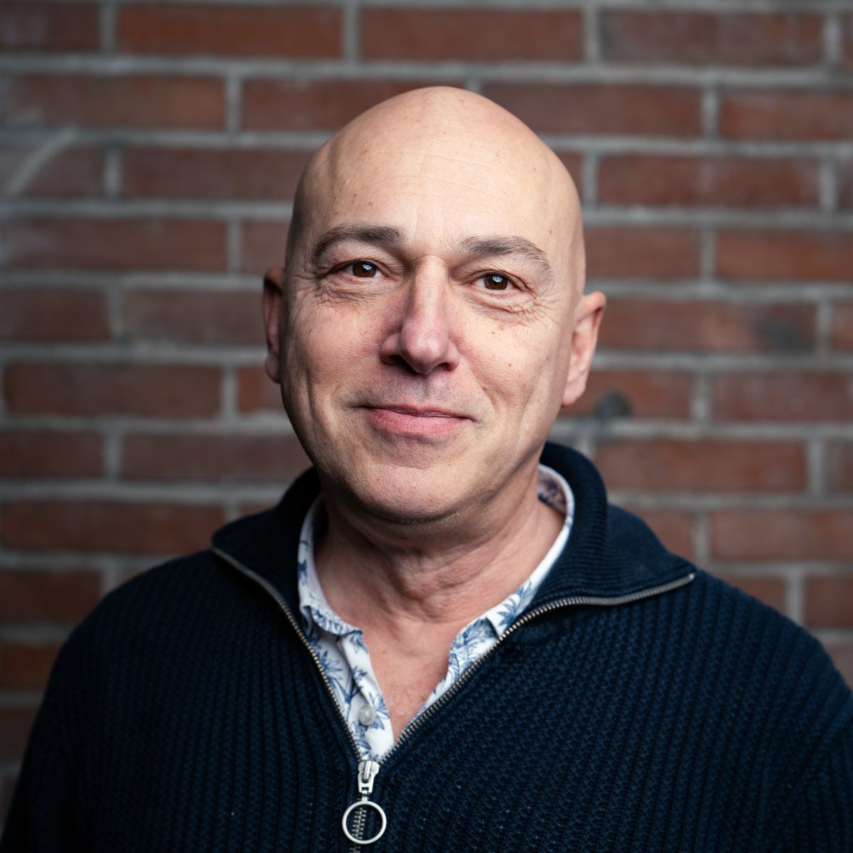 Rob, trainer bij Trafieq